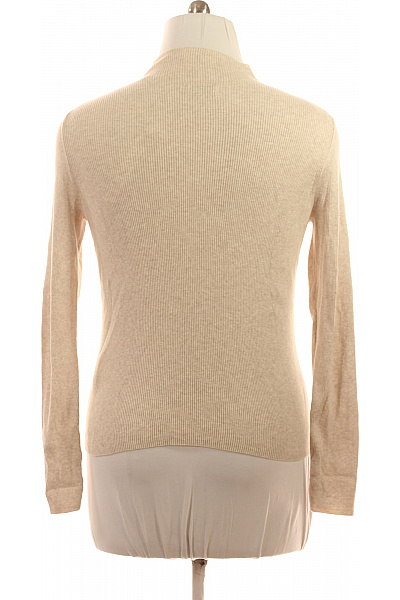 Marc O´Polo Dámský béžový žebrovaný rolák s dlouhým rukávem elegantní basic Velikost XL | Marc O´Polo | obrázek 3