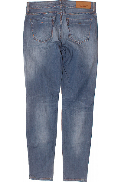 Marc O´Polo Dámské modré strečové džíny slim fit seprané s kapsami Vel. 28 | Marc O´Polo | obrázek 2