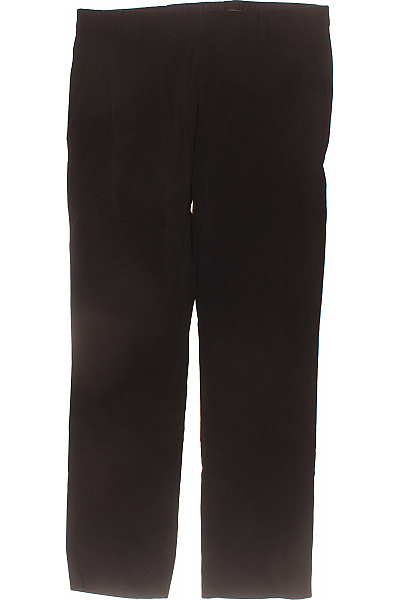 PATRIZIA  PEPE Dámské černé bavlněné elegantní rovné kalhoty s pružným pasem Vel. 50 | PATRIZIA  PEPE | obrázek 2