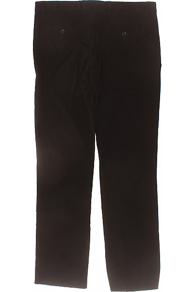 PATRIZIA  PEPE Dámské černé bavlněné elegantní rovné kalhoty s pružným pasem Vel. 50 | PATRIZIA  PEPE | obrázek 3