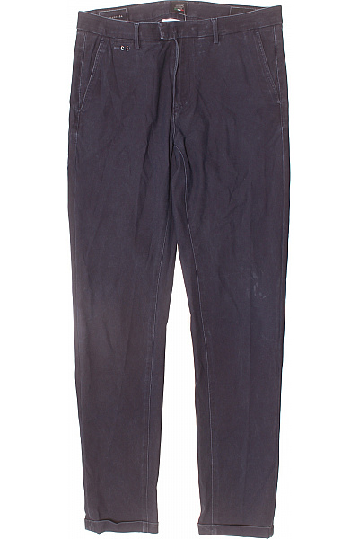 Pánské Kalhoty Modré Tramarossa Vel. 34