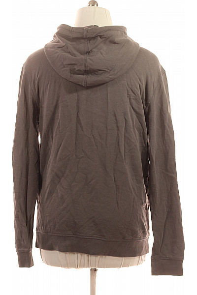 Hugo Boss Pánská bavlněná hnědá mikina s kapucí přes hlavu streetwear Vel. xl | Hugo Boss | obrázek 2