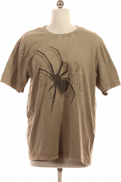 Dámské Tričko Béžové House Vel. S