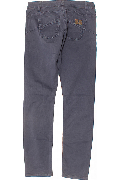 Elisabetta Franchi Dámské bavlněné džíny šedé skinny strečové úzké kapsy Velikost 28 | Elisabetta Franchi | obrázek 2