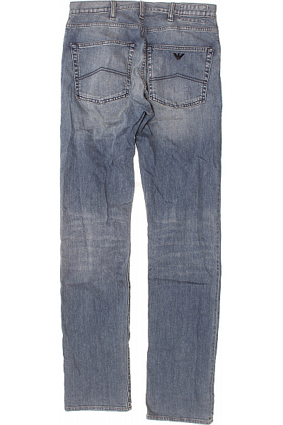 ARMANI Pánské Džíny Modré Second hand Vel. 30/34 | ARMANI | obrázek 2