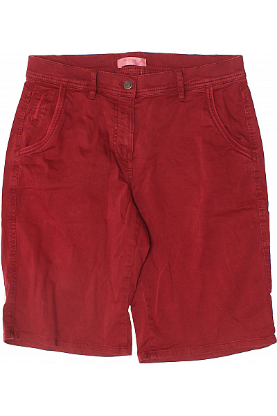 GERRY WEBER Dámské červené kraťasy volnočasové ležérní s kapsami Velikost 40 | GERRY WEBER | obrázek 2