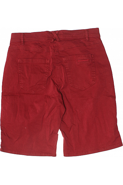 GERRY WEBER Dámské červené kraťasy volnočasové ležérní s kapsami Velikost 40 | GERRY WEBER | obrázek 3