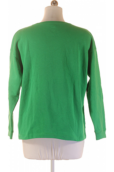 Princess Goes Hollywood Dámská bavlněná zelená vánoční mikina přes hlavu Snoopy Woodstock Velikost m | Princess Goes Hollywood | obrázek 2