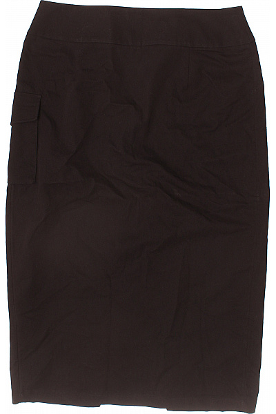 reserved Dámská Hnědá Pouzdrová Sukně Zavinovací S Kapsami Business Dlouhá Vel. xl | reserved | obrázek 3