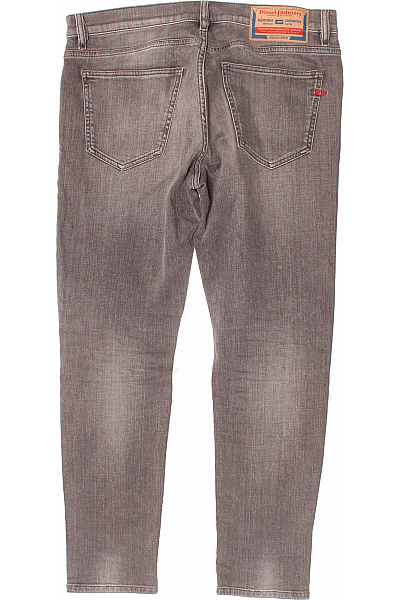 Pánské Rovné Džíny Šedé DIESEL Vel. 33 | DIESEL | obrázek 2