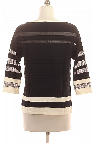 Vzorovaná  Halenka Modrá | Unimoda | obrázek 2