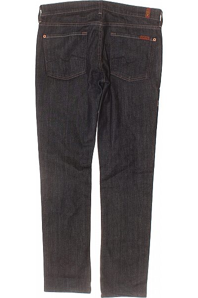 Dámské tmavé džíny rovné zdobené kamínky Velikost 29 | Unimoda | obrázek 2