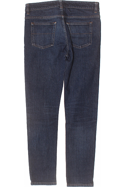 Filippa K. Dámské bavlněné tmavě modré džíny strečové úzké kapsy klasické Velikost 32/32 | Filippa K. | obrázek 2