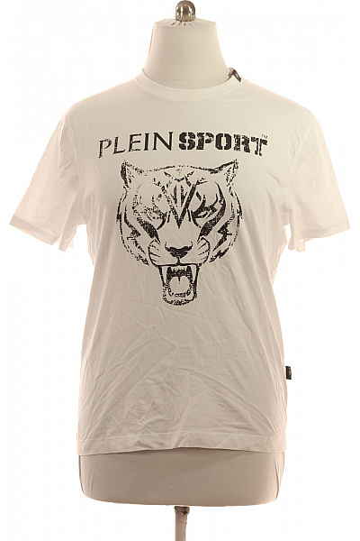 Pánské Tričko S Krátkým Rukávem  PLEIN SPORT