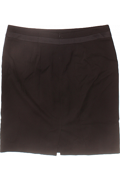 French Connection Černá pouzdrová sukně business ke kolenům se zipem kapsami elegantní Vel. 14 | French Connection | obrázek 3