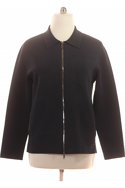 ALPHATAURI Dámská polyesterová přechodová bunda černá krátká moderní se zipem Vel. XL | ALPHATAURI | obrázek 2