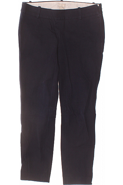 J.CREW Dámské tmavě modré chinos rovné ležérní do kanceláře Vel. S | J.CREW | obrázek 2