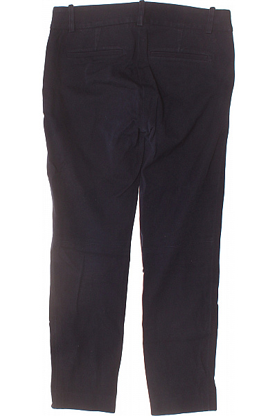 J.CREW Dámské tmavě modré chinos rovné ležérní do kanceláře Vel. S | J.CREW | obrázek 3