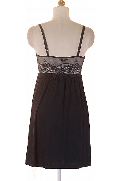 TOMMY HILFIGER Dámská košilka krajková modalová černá Vel. S | TOMMY HILFIGER | obrázek 2