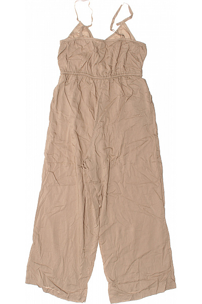 LAWRENCE GREY Dámský béžový letní overal bez rukávů s kapsami Vel. 38 | LAWRENCE GREY | obrázek 2