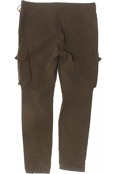 Sublevel Pánské cargo outdoorové volnočasové dlouhé kalhoty zelené pohodlné Vel. 34 | Sublevel | obrázek 2