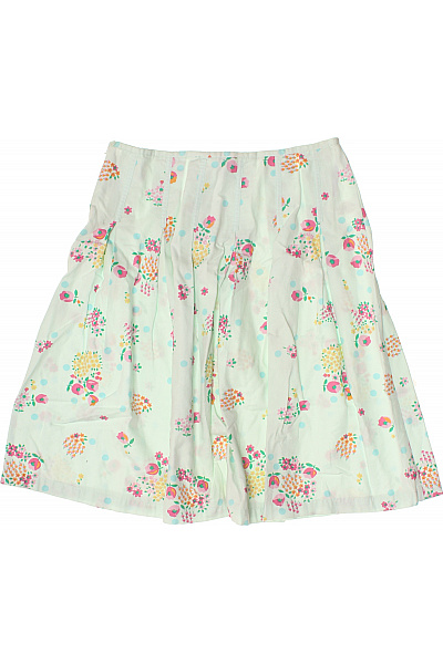 Oasis Dámská letní květinová puntíkatá áčková sukně ke kolenům Velikost 38 | Oasis | obrázek 3