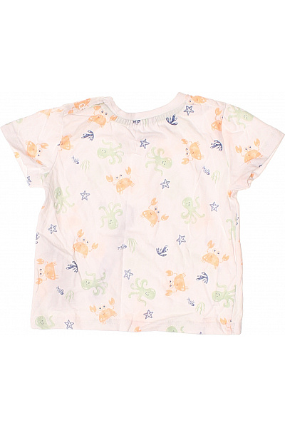 Ergee Dětské tričko s potiskem krabů a chobotnic Velikost 80 | Ergee | obrázek 2