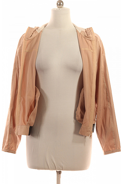 MARCCAIN Dámská béžová šusťáková bunda s kapucí sportovní lehká do pasu Velikost XL | MARCCAIN | obrázek 4