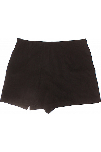 ZARA Dámská černá kraťasová sukně mini s knoflíky Velikost 26 | ZARA | obrázek 3