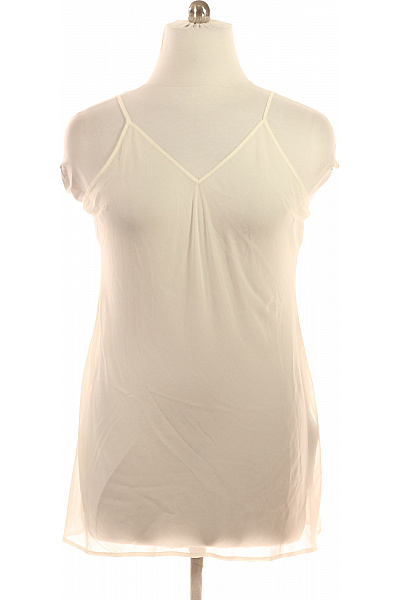 TWINSET Dámské Bílé Jemné Košilky Polyesterové Vel. 50