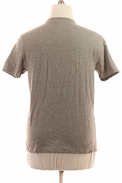 ben sherman Pánské bavlněné šedé tričko s krátkým rukávem a terčem Vel. l | ben sherman | obrázek 2