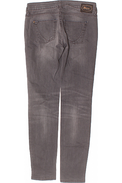 GANT Dámské bavlněné šedé džíny skinny ripped seprané Vel. 27 | GANT | obrázek 2