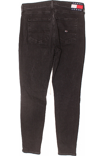 TOMMY HILFIGER Sylvia High Super Skinny tmavé seprané džíny Velikost 32/30 | TOMMY HILFIGER | obrázek 2