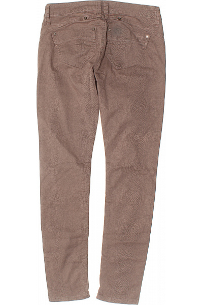 Gang Dámské hnědé skinny džíny se vzorem strečové úzké Velikost S | Gang | obrázek 2