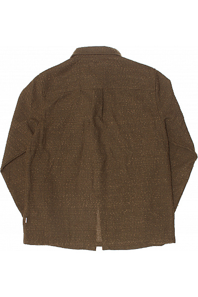 LES DEUX Pánská Košile Jednobarevná Zelená Vel. L | LES DEUX | obrázek 3