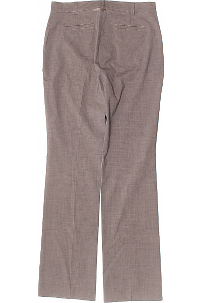 Escada Dámské bavlněné oblekové kalhoty rovné elegantní business s kapsami Vel. 38 | Escada | obrázek 2