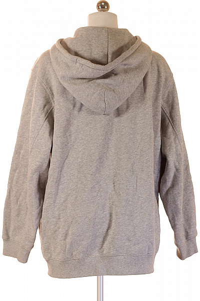 Filippa K. Dámská bavlněná šedá mikina s kapucí a zipem prodloužená Vel. S | Filippa K. | obrázek 2