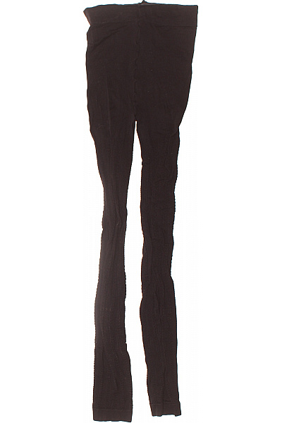 Dámské černé silonky vzorované teplé punčocháče | Unimoda | obrázek 2