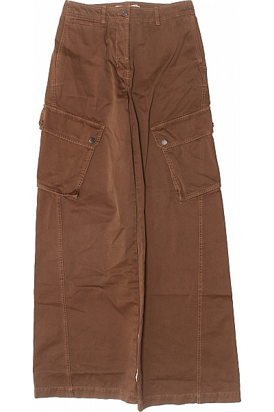 Dámské Kalhoty Kapsáče Hnědé Weekday Vel. 42 | Weekday | obrázek 2