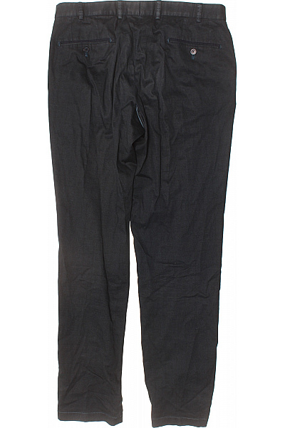 Hiltl Pánské Chino kalhoty tmavé rovné ležérní s kapsami Velikost L | Hiltl | obrázek 2