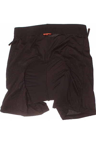 Ziener Dámské černé sportovní cyklistické kraťasy funkční elastické s vložkou Velikost 36 | Ziener | obrázek 3