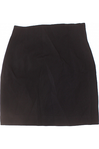 COLLECTION Dámská černá pouzdrová mini sukně elegantní krátká Vel. S | COLLECTION | obrázek 3