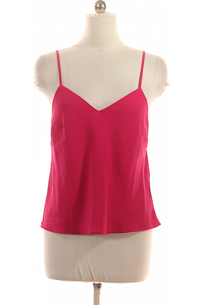 Phase Eight Dámská Růžová Polyesterová Halenka Bez Rukávů Letní Elegantní V-výstřih Velikost UK 12 | Phase Eight | obrázek 2