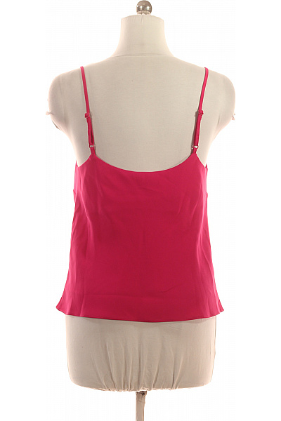 Phase Eight Dámská Růžová Polyesterová Halenka Bez Rukávů Letní Elegantní V-výstřih Velikost UK 12 | Phase Eight | obrázek 3