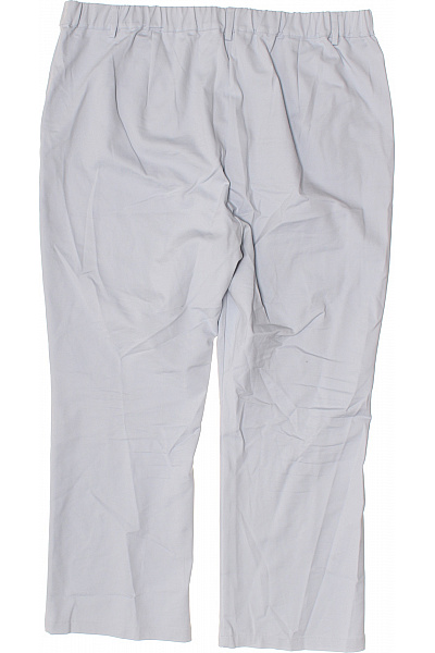 Rinascimento Dámské světle šedé volné oblekové kalhoty s gumou v pase Vel. 52 | Rinascimento | obrázek 2