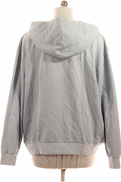 ellesse Dámská bavlněná světle modrá oversized mikina s kapucí a výšivkou streetwear Vel. M | ellesse | obrázek 2