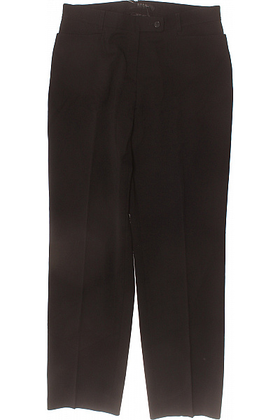 BRAX Dámské polyesterové oblekové černé rovné business kalhoty Vel. 40 | BRAX | obrázek 2