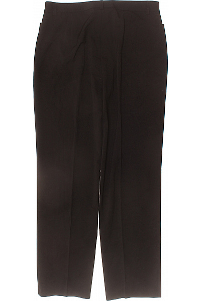 BRAX Dámské polyesterové oblekové černé rovné business kalhoty Vel. 40 | BRAX | obrázek 3