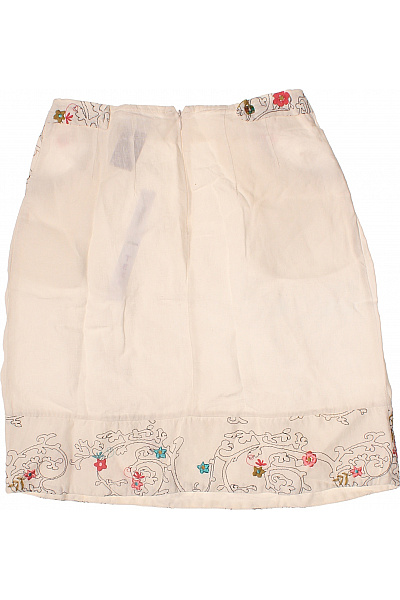 IVKO Sukně lněná květinová výšivka letní Vel. 36 | IVKO | obrázek 2