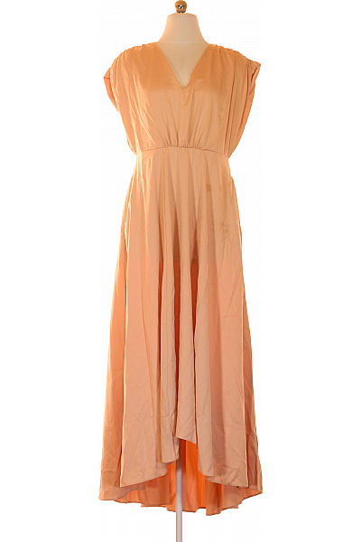 Closet Dámské šaty S Krátkým Rukávem Pastelové Volné Velikost UK 10